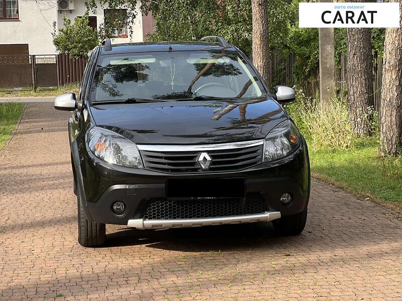 Renault Sandero 2012 Renault Sandero 2012