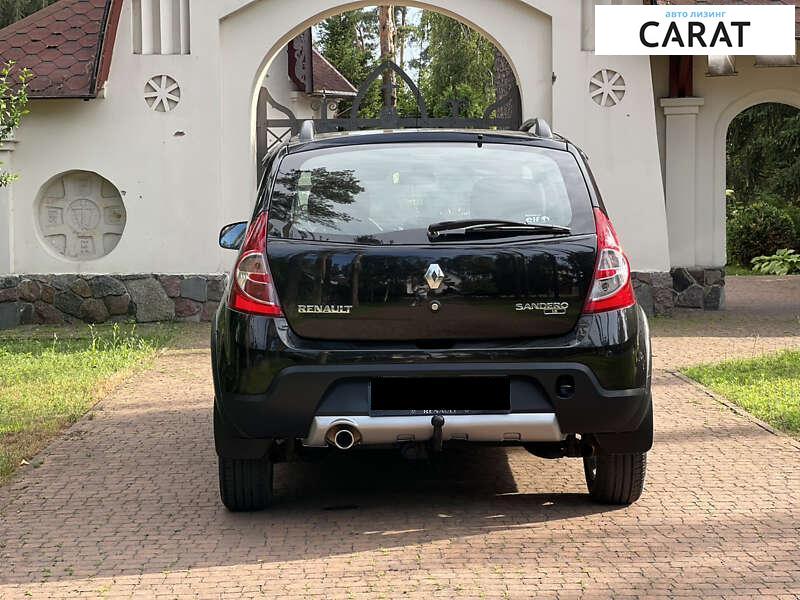 Renault Sandero 2012 Renault Sandero 2012