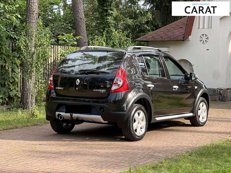 Renault Sandero 2012 Renault Sandero 2012