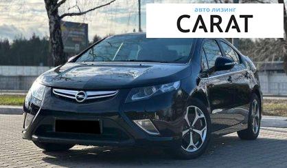 Opel Ampera 2012