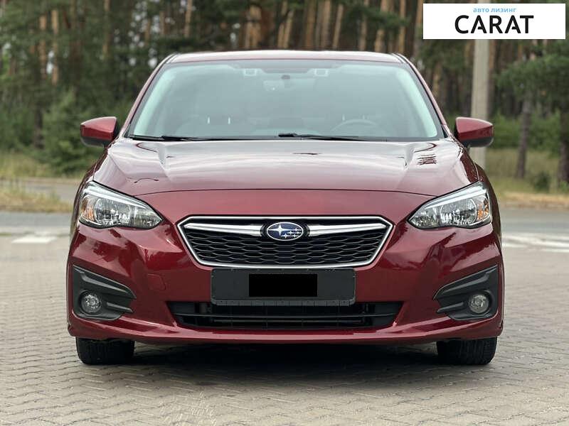 Subaru Impreza 2017 Subaru Impreza 2017