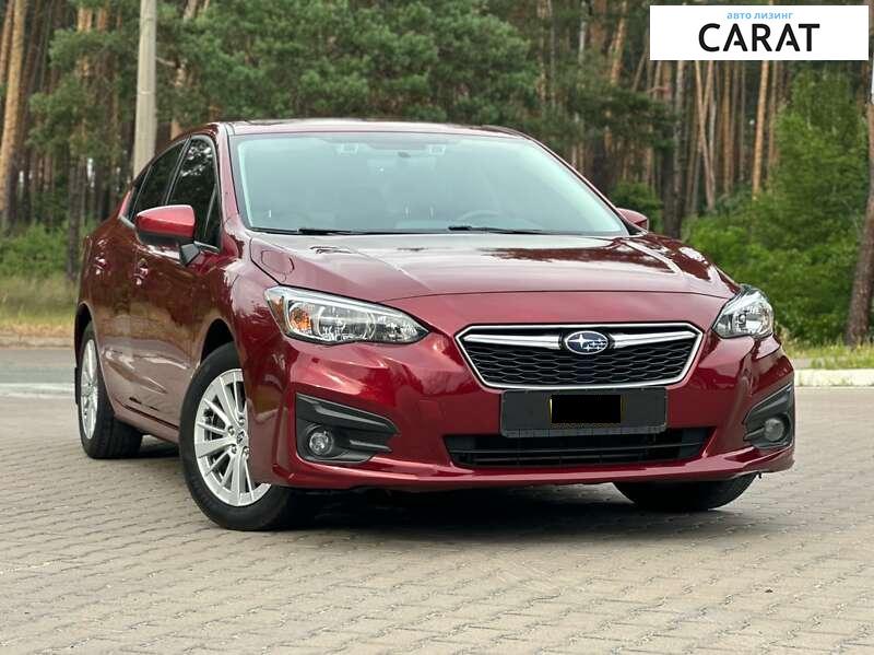 Subaru Impreza 2017 Subaru Impreza 2017