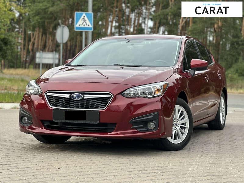 Subaru Impreza 2017 Subaru Impreza 2017