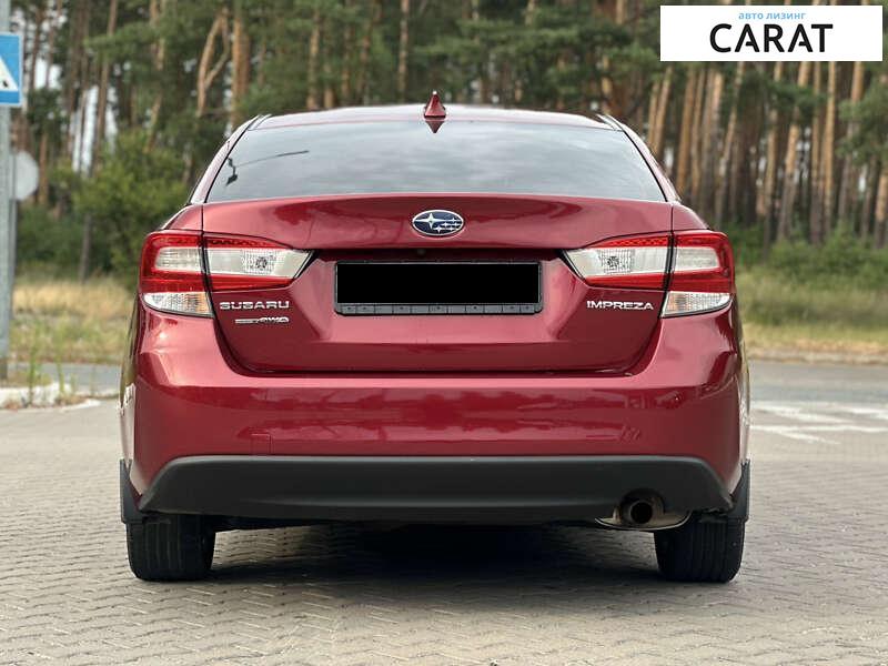 Subaru Impreza 2017 Subaru Impreza 2017