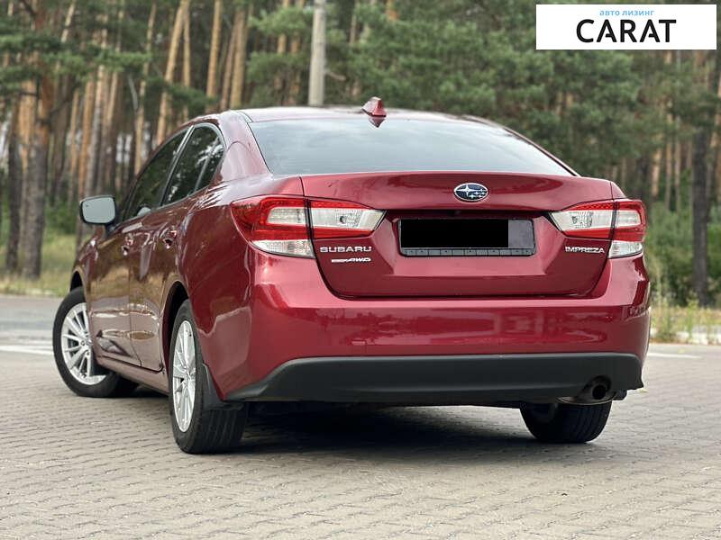 Subaru Impreza 2017 Subaru Impreza 2017