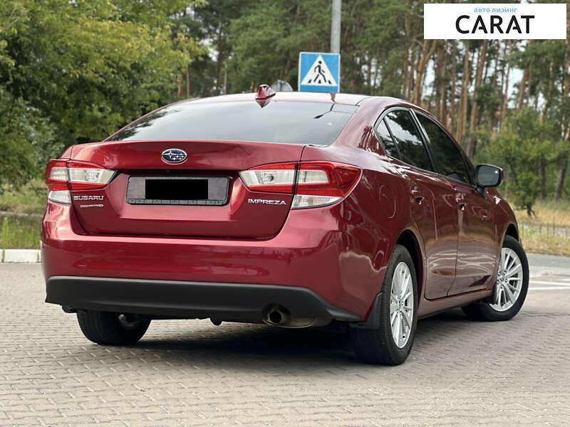 Subaru Impreza 2017 Subaru Impreza 2017