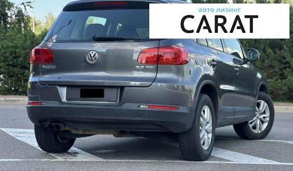 Volkswagen Tiguan 2014