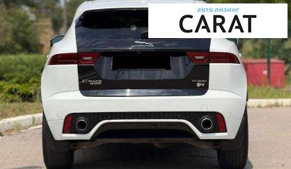 Jaguar E-Pace 2019