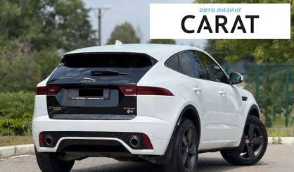 Jaguar E-Pace 2019