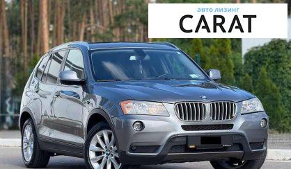 BMW X3 2012