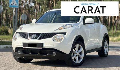 Nissan Juke 2012 - авто лізинг Carat