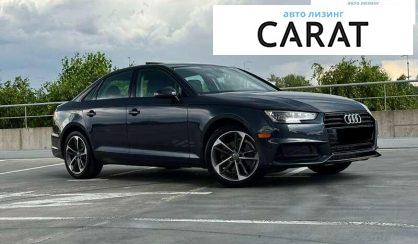 Audi A4 2019
