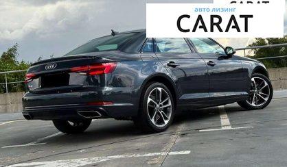 Audi A4 2019