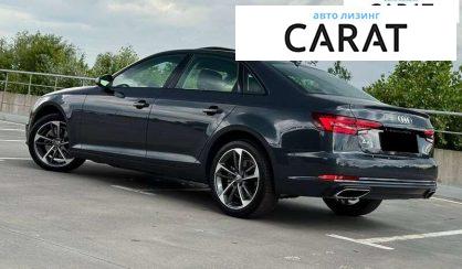 Audi A4 2019