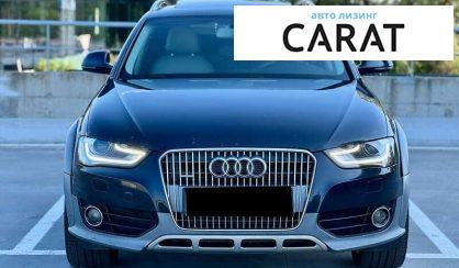 Audi A4 Allroad 2013