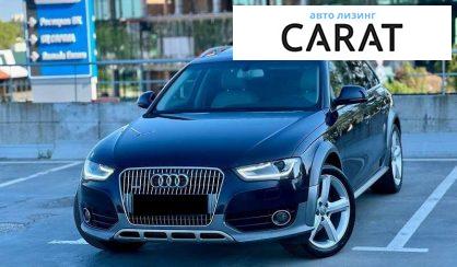 Audi A4 Allroad 2013