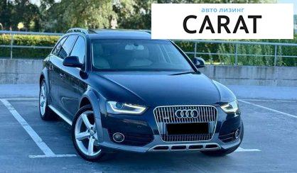 Audi A4 Allroad 2013