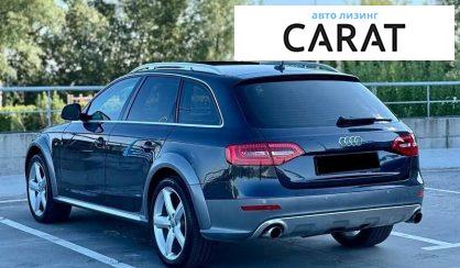 Audi A4 Allroad 2013