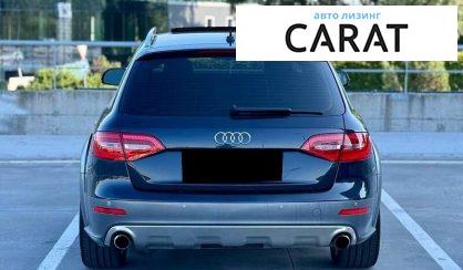 Audi A4 Allroad 2013