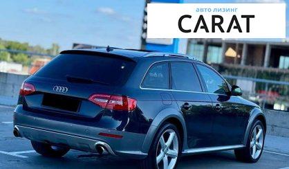 Audi A4 Allroad 2013
