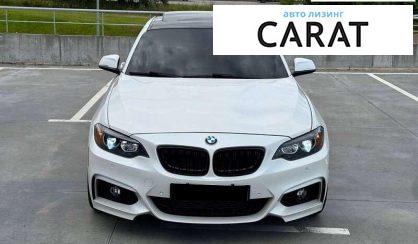 BMW 2 Series 2014