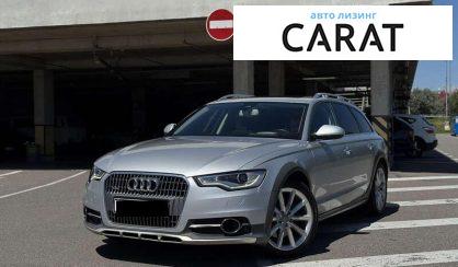 Audi A6 Allroad 2014