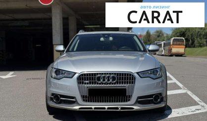 Audi A6 Allroad 2014