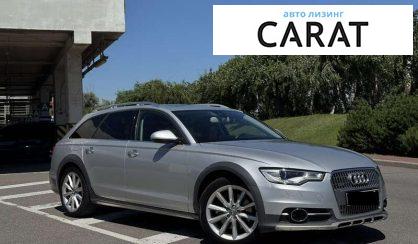 Audi A6 Allroad 2014