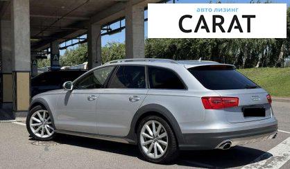 Audi A6 Allroad 2014