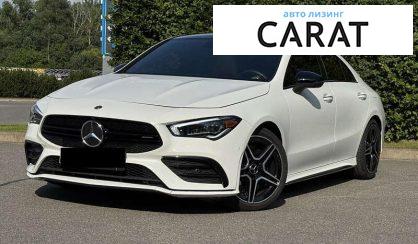 Mercedes-Benz CLA-Class 2022
