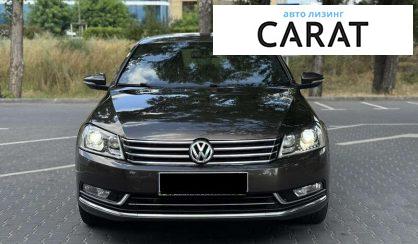 Volkswagen Passat 2013