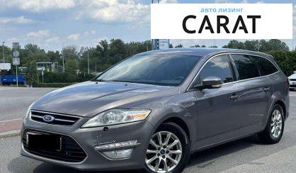 Розглянути Ford Mondeo 2014 Ford Mondeo 2014 - авто лізинг Carat