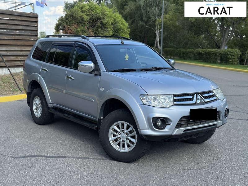 Mitsubishi Pajero Sport 2014 Mitsubishi Pajero Sport 2014