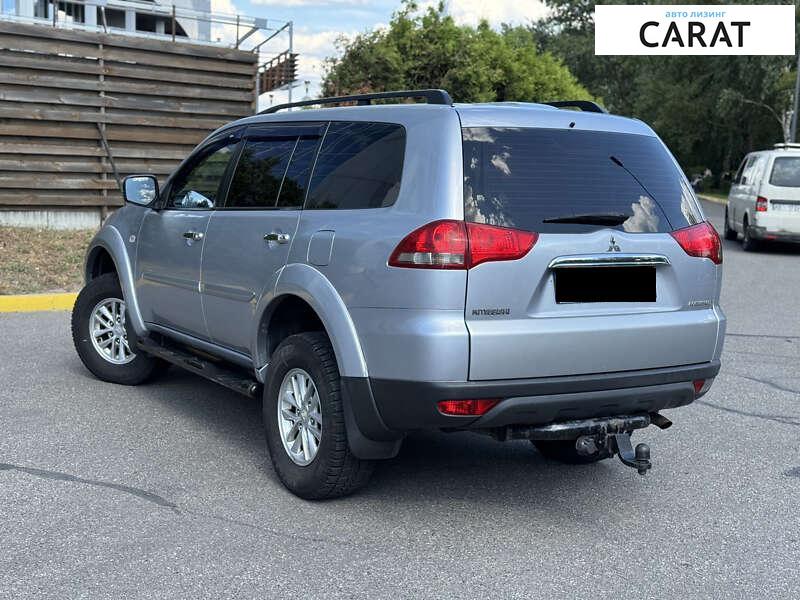 Mitsubishi Pajero Sport 2014 Mitsubishi Pajero Sport 2014