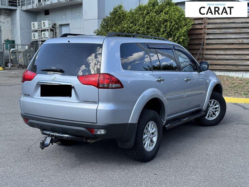 Mitsubishi Pajero Sport 2014 Mitsubishi Pajero Sport 2014