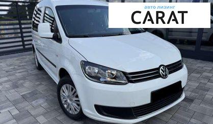 Volkswagen Caddy 2014