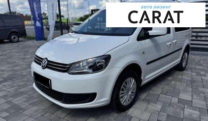 Volkswagen Caddy 2014