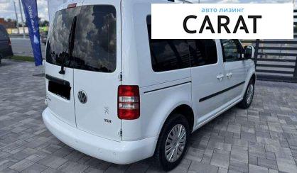Volkswagen Caddy 2014