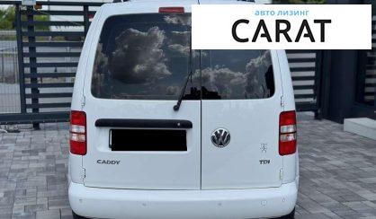 Volkswagen Caddy 2014