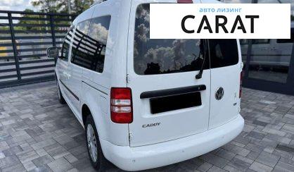 Volkswagen Caddy 2014