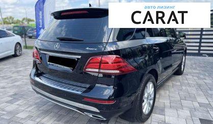 Mercedes-Benz GLE-Class 2018