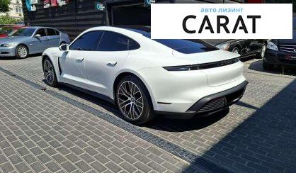 Porsche Taycan 2021