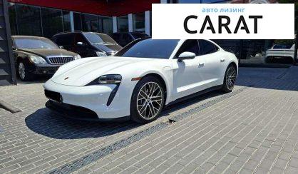 Porsche Taycan 2021