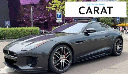 Jaguar F-Type 2019