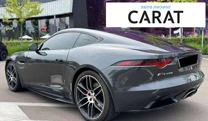 Jaguar F-Type 2019
