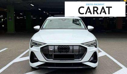Audi e-tron Sportback 2022
