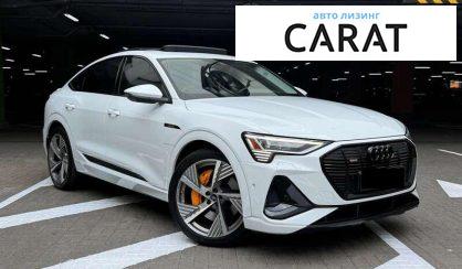 Audi e-tron Sportback 2022