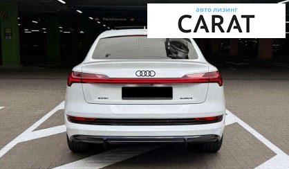 Audi e-tron Sportback 2022