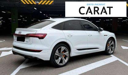 Audi e-tron Sportback 2022