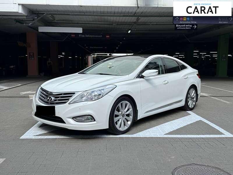 Hyundai Azera 2013 Hyundai Azera 2013